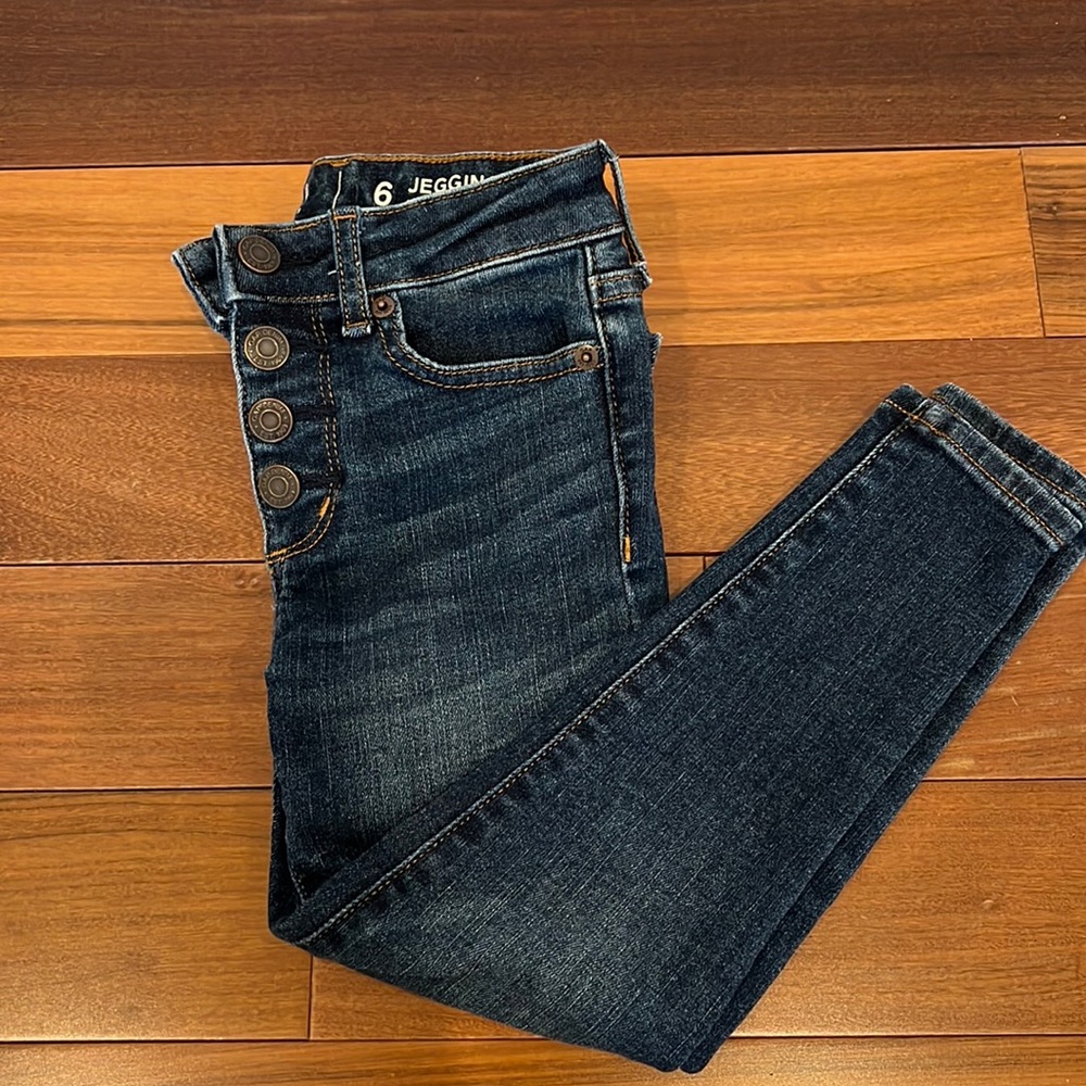 Kids Gap Jegging Ankle High Rise